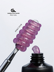 Polygel (c шиммером)